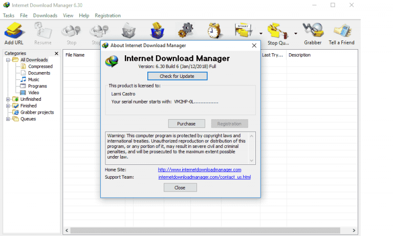 internet download manager crack 2022