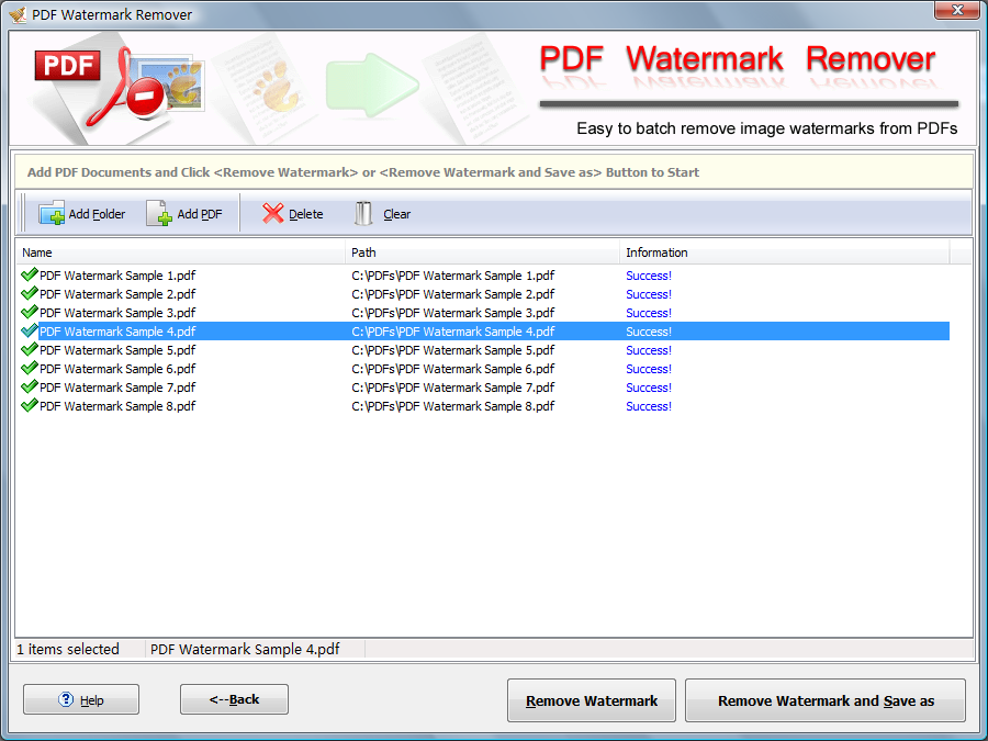PDF Watermark Remover 4.0.0.0 Crack + License Key Full [2021]