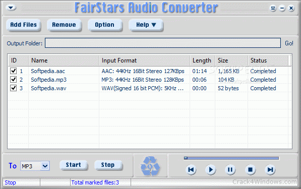 FairStars Audio Converter 2.20 Crack + Serial Number Full Download